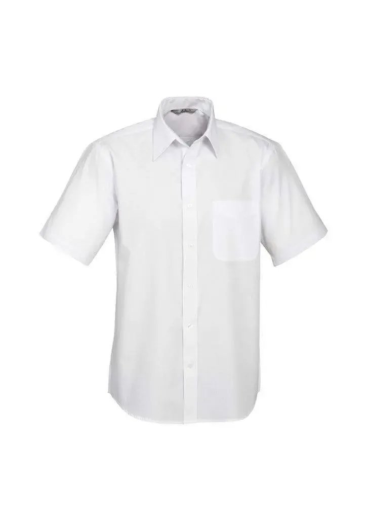 Biz Collection Men’s Base Short Sleeve Shirt S10512